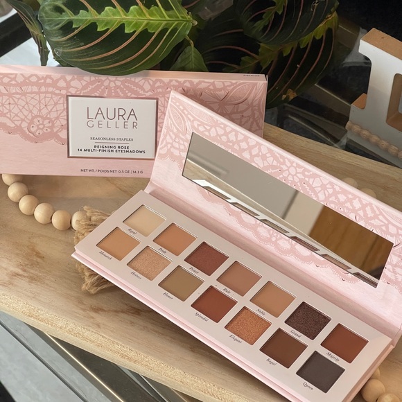 LAURA GELLER Eyeshadow Palette Reigning Rose Seasonless Staples - Picture 5 of 12